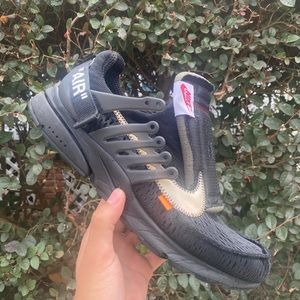 Black Off White Prestos